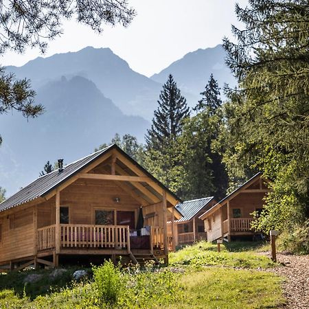 Huttopia Bozel En Vanoise Exteriör bild
