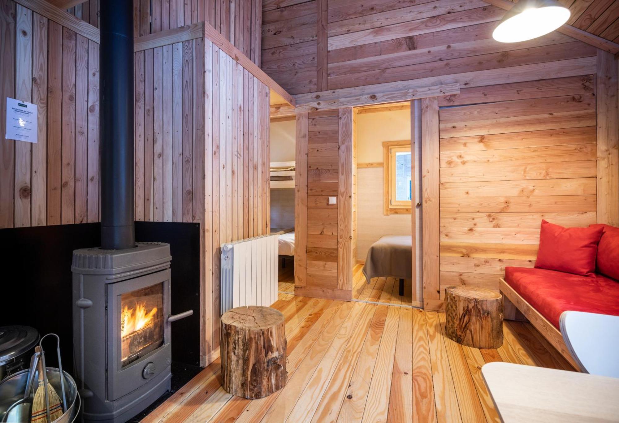 Huttopia Bozel En Vanoise Exteriör bild