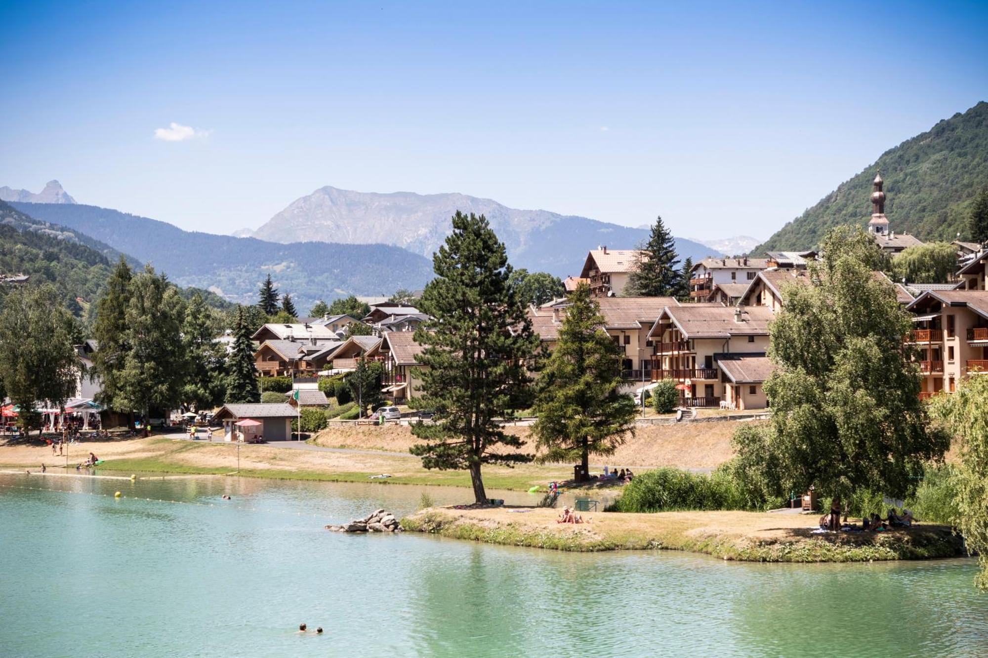 Huttopia Bozel En Vanoise Exteriör bild
